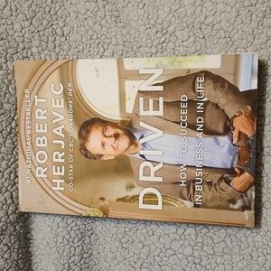 Driven: How To Succeed In Business And In Life Paperback Book